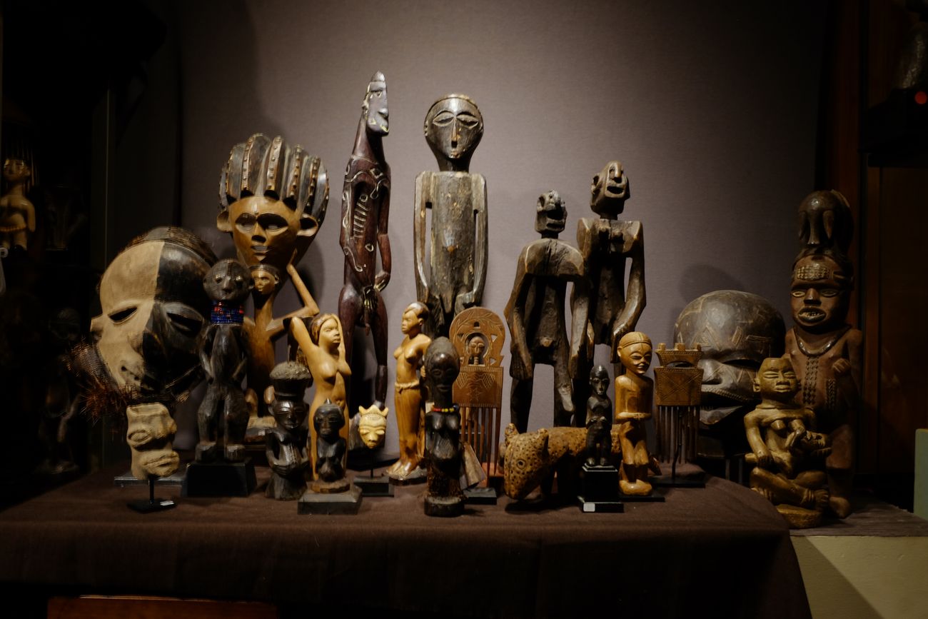 How to buy African art at auction