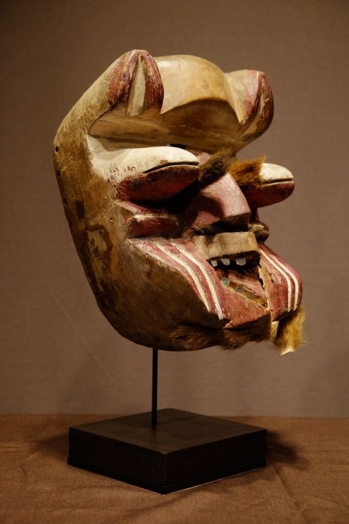 A We Gere Wobe Mask - Liberia
