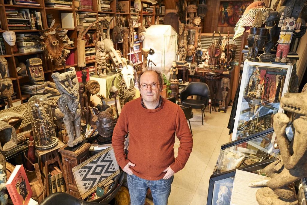 David Norden cabinet of curiosities