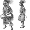 Bel dancing people of the North Coast of Papua New Guinea (Madang)