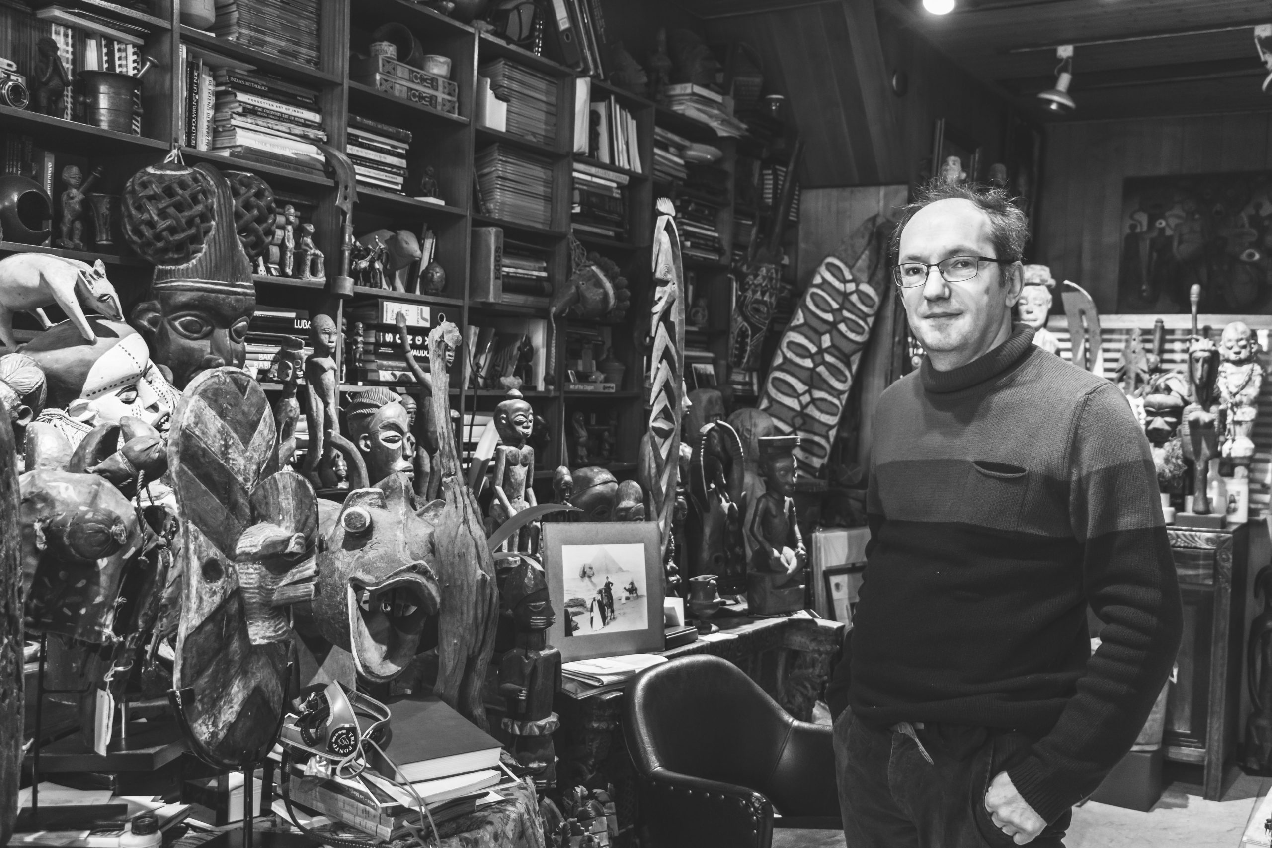 David Norden African Art dealer