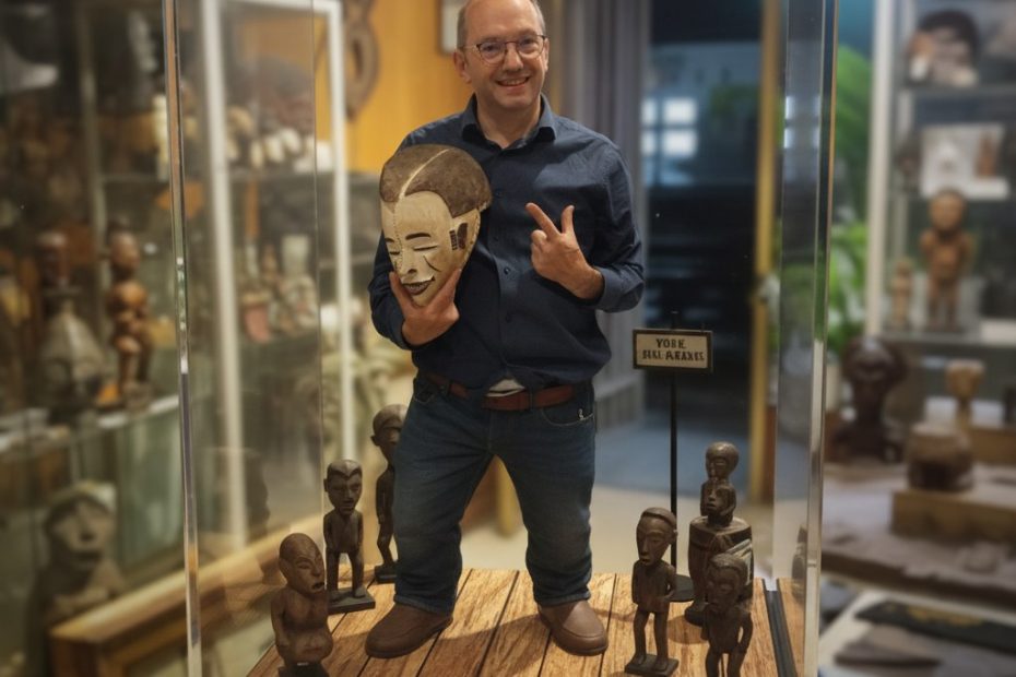 Mini david norden african art