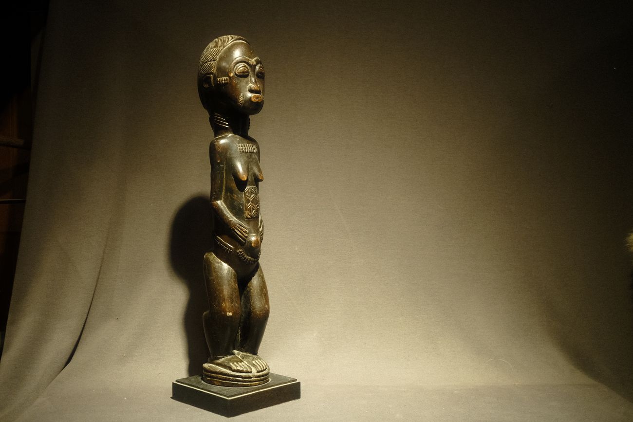 From Lampshade to Pride: A Baule Spirit Spouse Restored