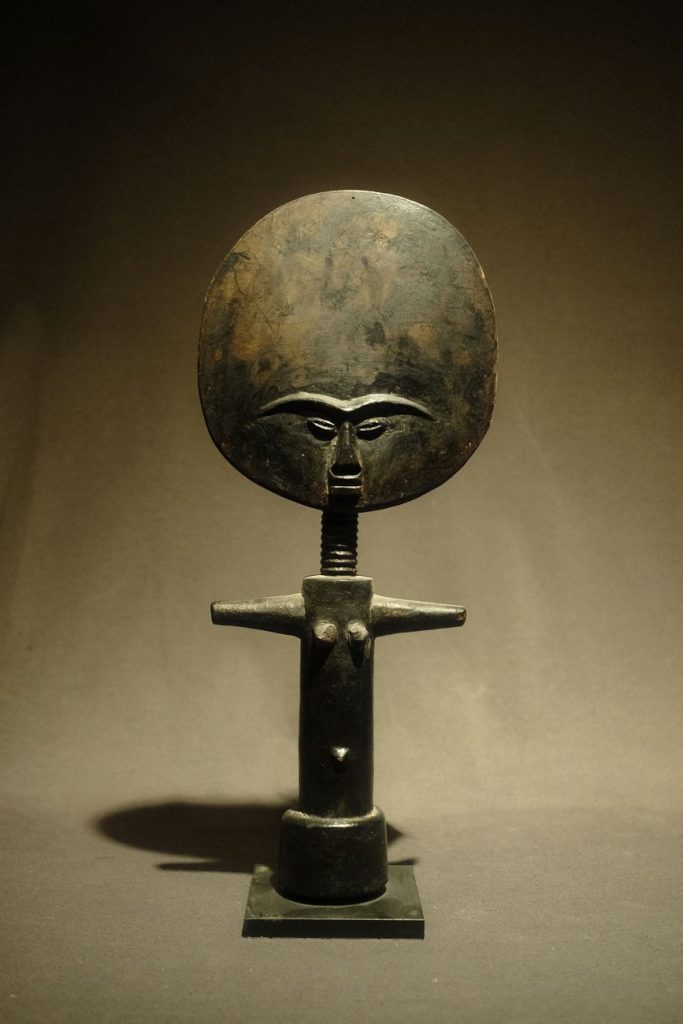 Big Ancient Ashanti doll