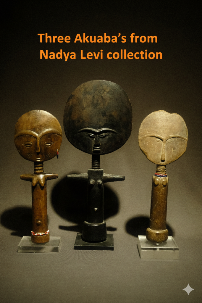 African Art collection-Akuaba