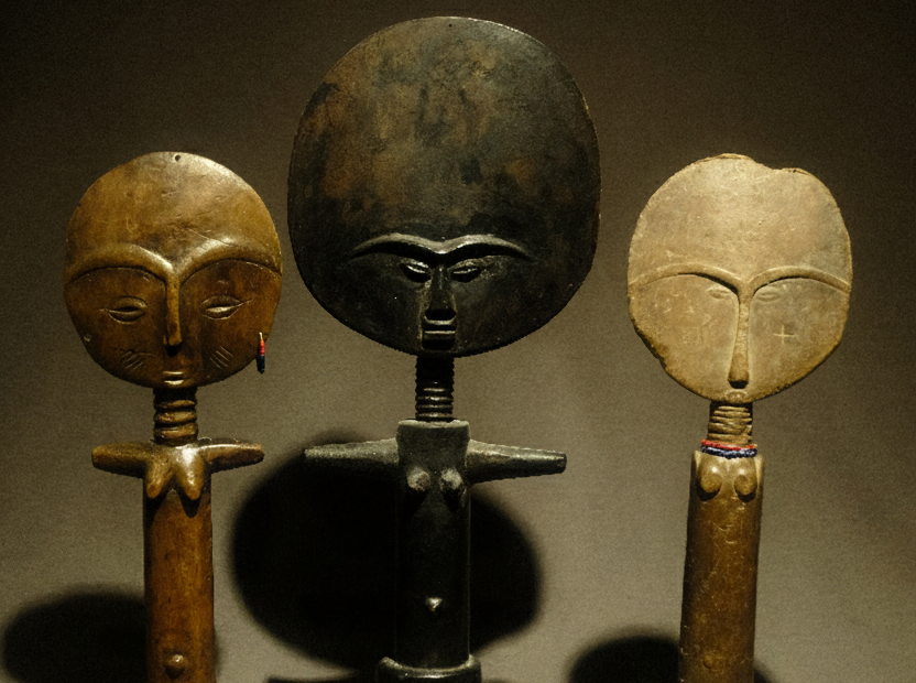 African Art collection-Akuaba