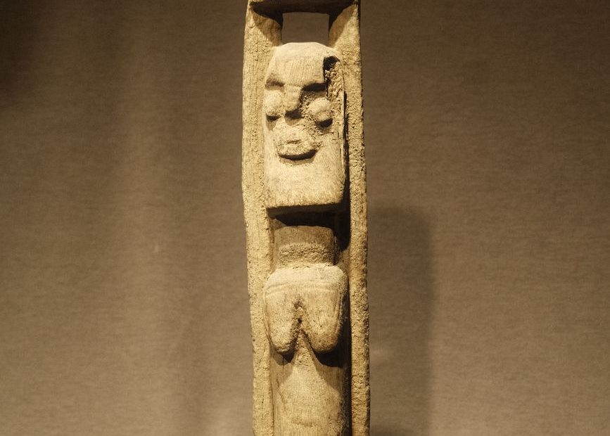 Dogon raised arms figure african art clearance