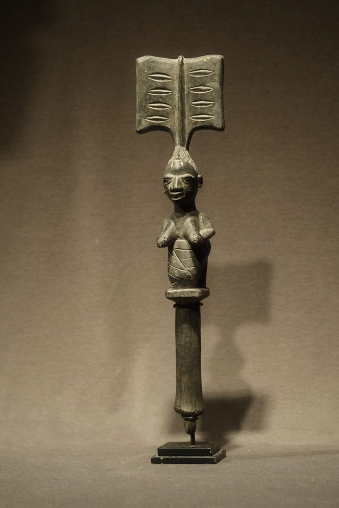 Yoruba Shango african art clearance