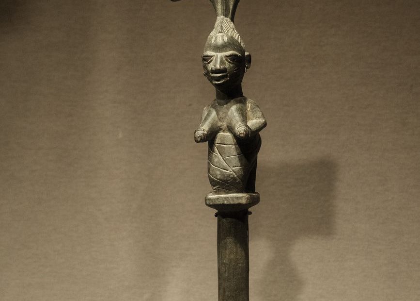 Yoruba Shango african art clearance