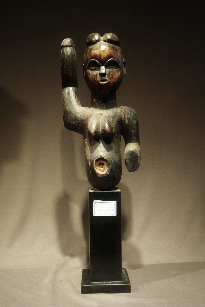 Mitshogo initiation figure- african art clearance