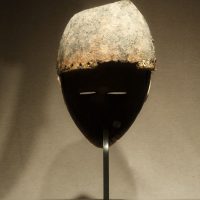 Fxe48065 african art igbo mask