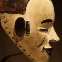 Fxe48067 african art igbo mask