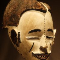 Fxe48068 african art igbo mask