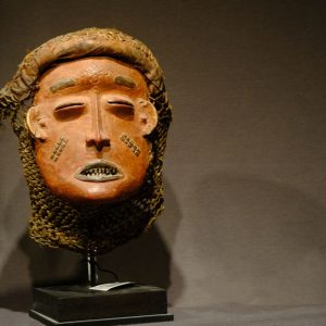 Tschokwe mask Sothebys Angola african art