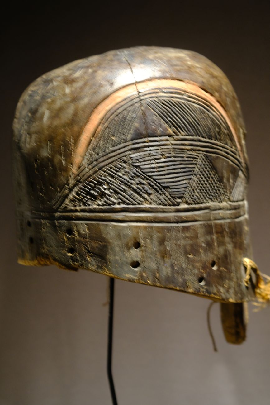 FXE48359 african art Suku mask