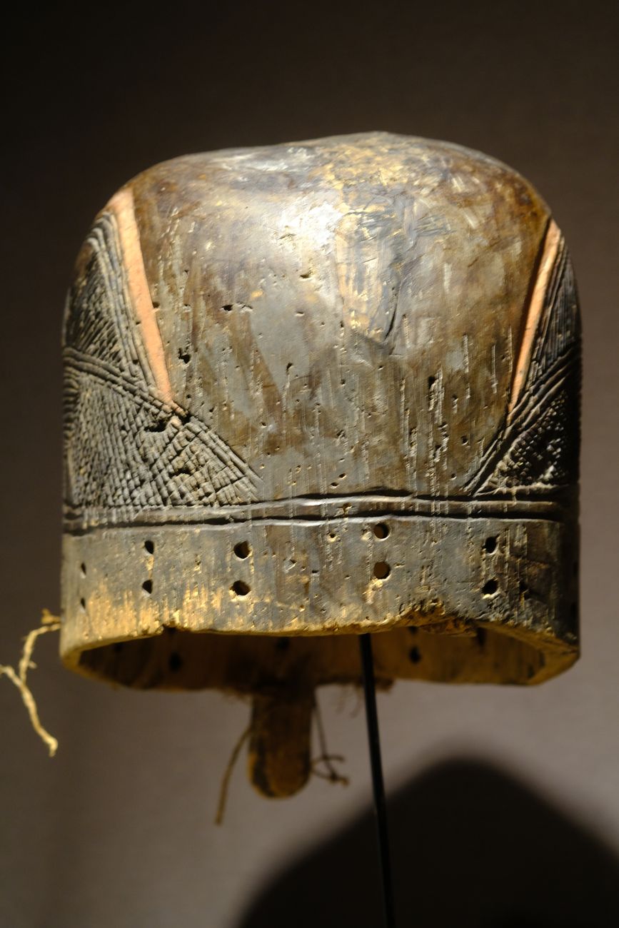 FXE48363 african art Suku mask