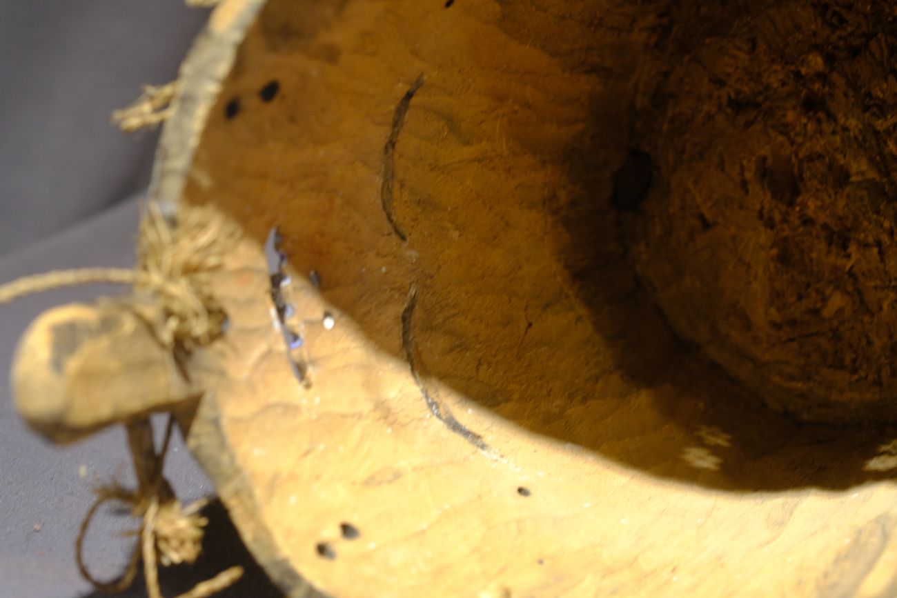 FXE48365 african art Suku mask