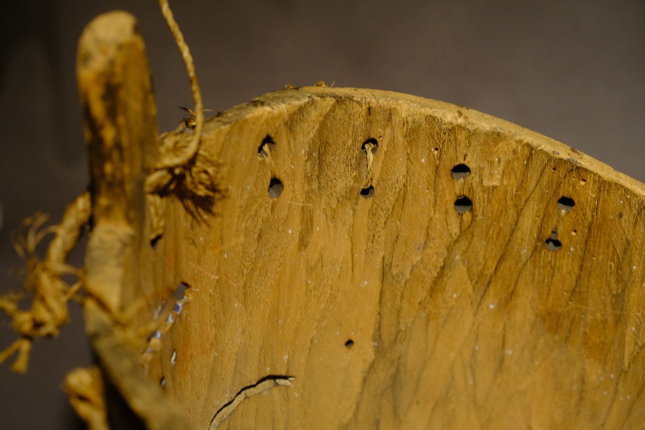 FXE48366 african art Suku mask