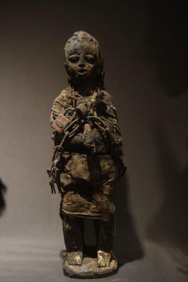 Fon Double Power Figure (Bo/Boccio) – Benin–Togo Vodun Art