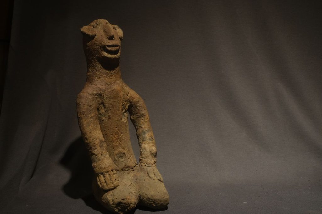 african art jungle-Bankoni Terracotta Figure – Mali
