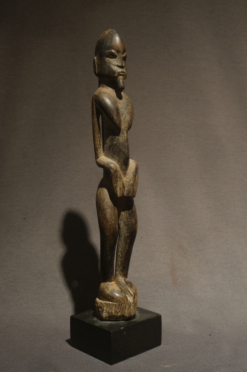 Dogon Hermaphrodite Figure – ex-Collection Quittenbaum