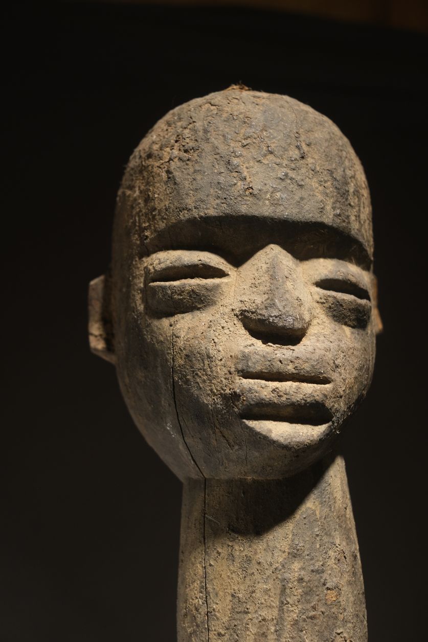 Lobi head-African Art