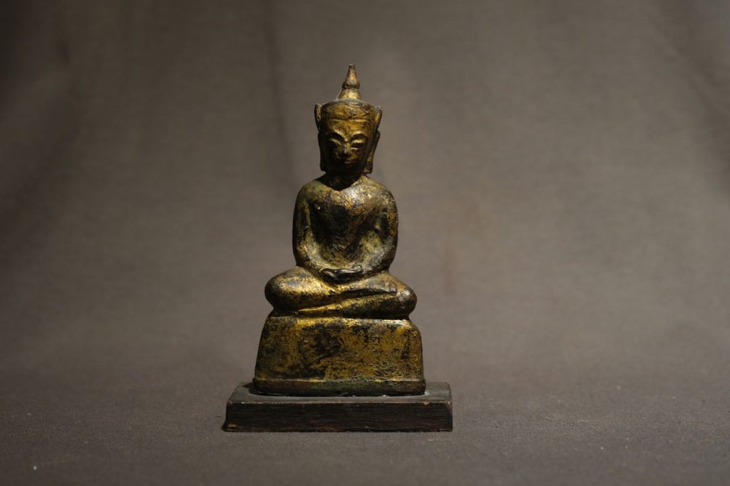 Thai Bronze Buddha