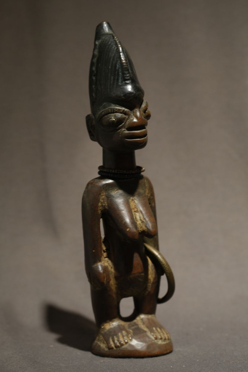 Yoruba Igbomina Ere Ibeji Female Twin Figure – Ila-Orangun, Nigeria