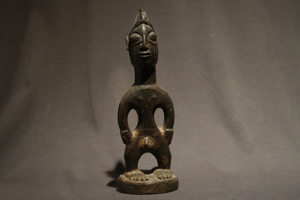 Yoruba Ere Ibeji Male Twin Figure