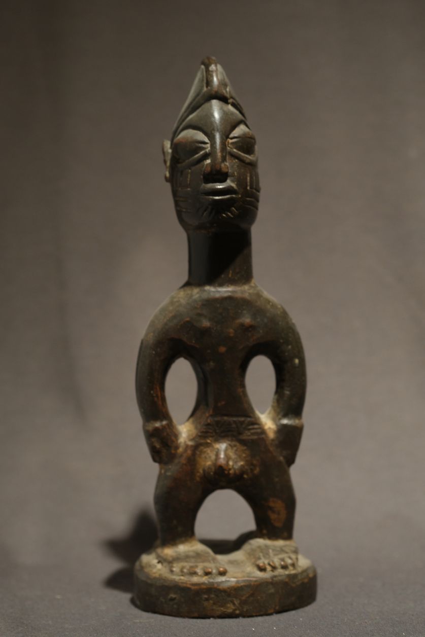 Yoruba Ere Ibeji Male Twin Figure