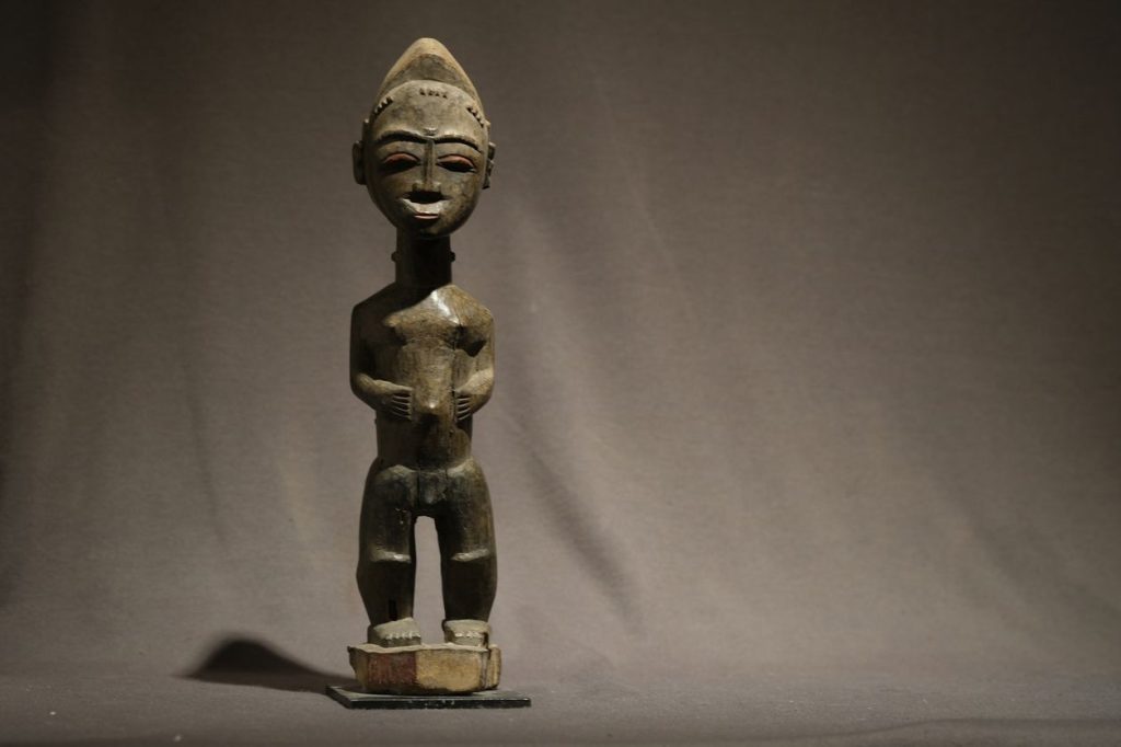Baule Standing Figure-African Art