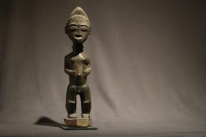 Baule Standing Figure-African Art
