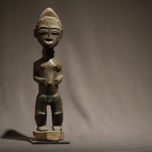 Baule Standing Figure-African Art