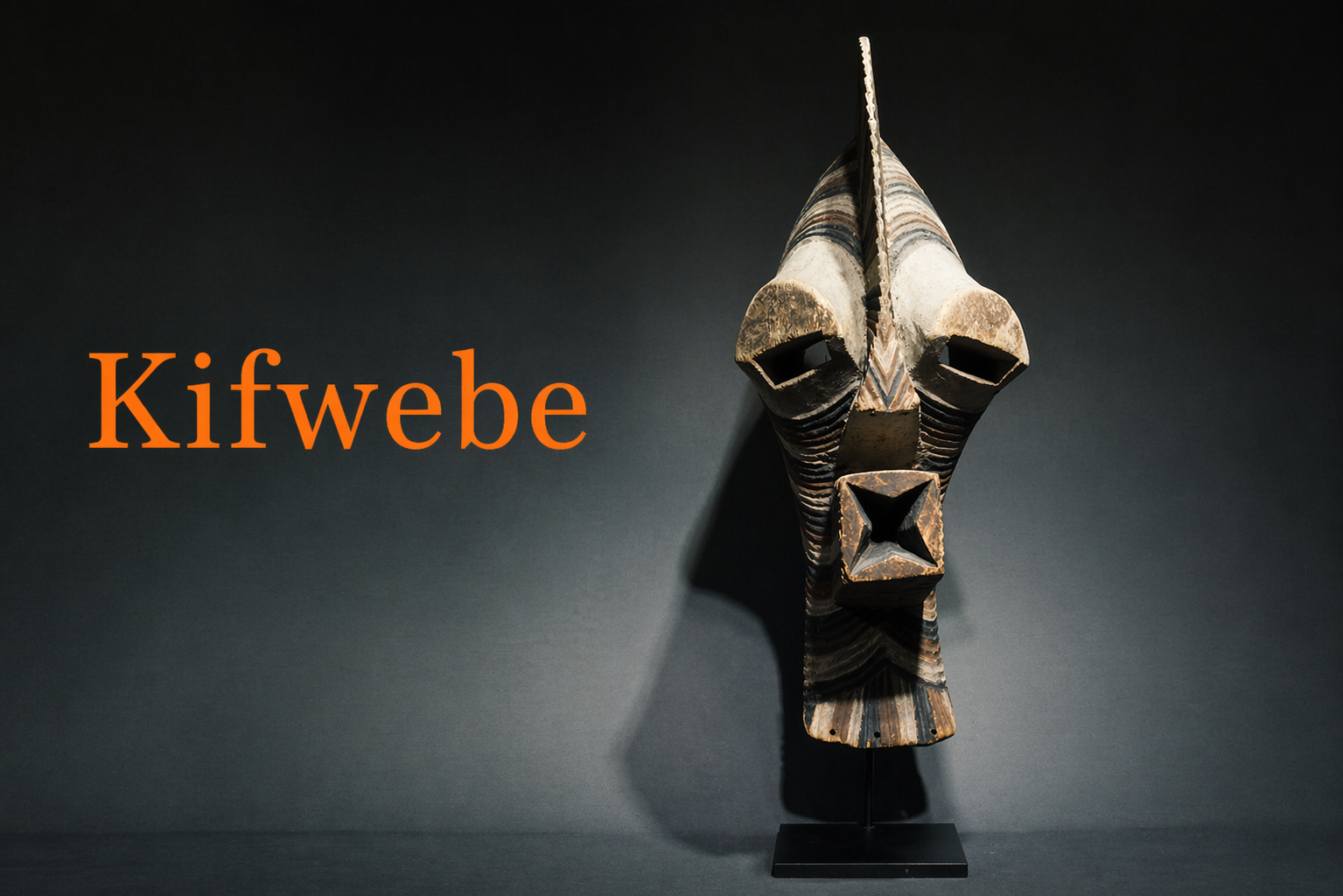 Kifwebe masks explained