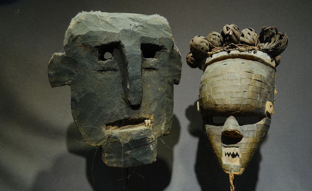 The Mask That Smiled Back
