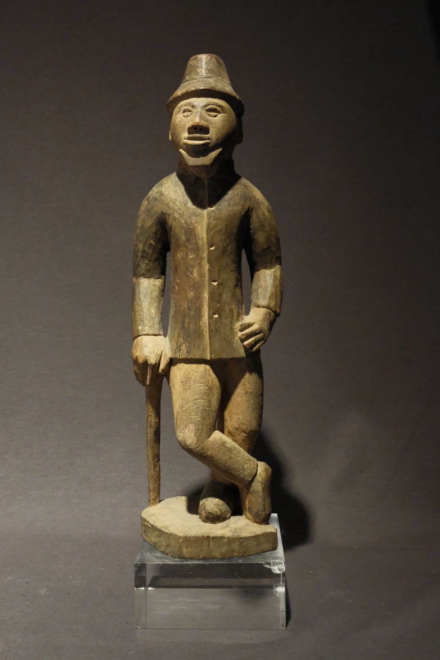 Colon figure african art