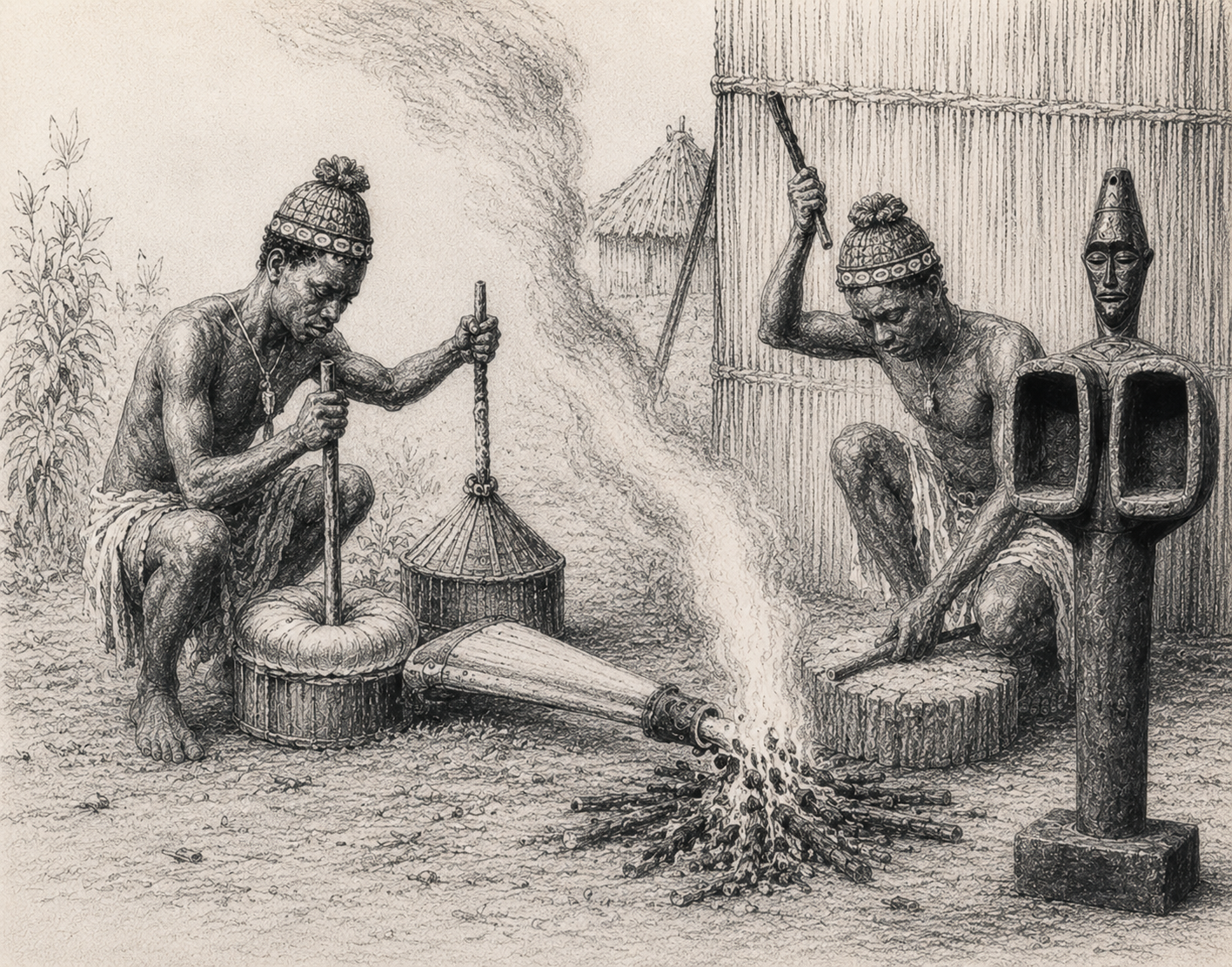The Bellows That Fed the Fire
