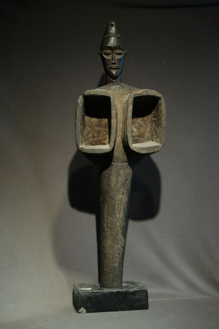 FXE41968African Art Kuba Lele Blacksmiths Bellows