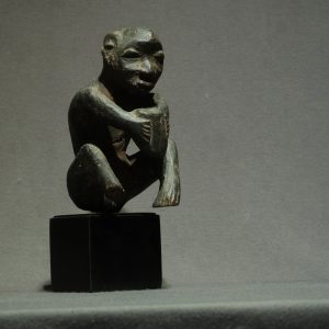 Bamileke monkey figure-African Art