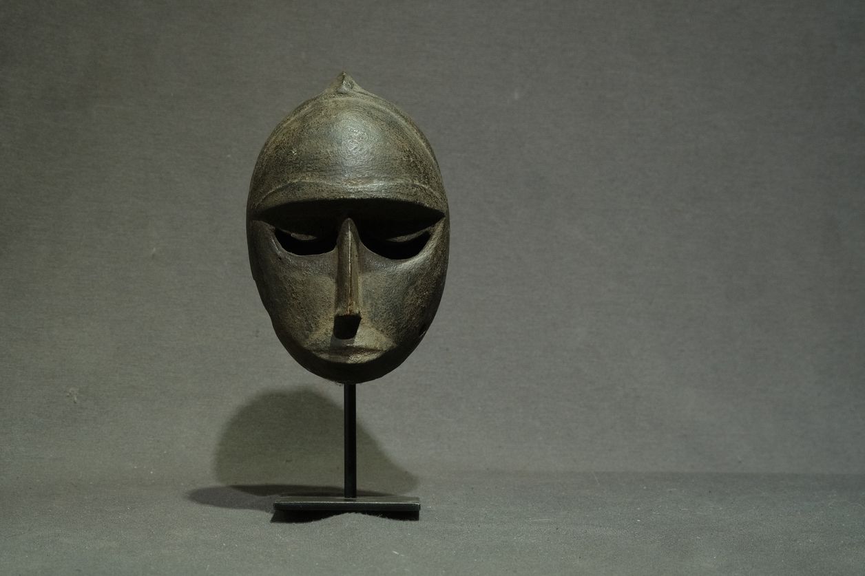 African Art- Small Eket mask